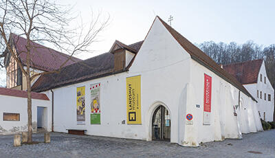 Blick auf das LANDSHUTmuseum