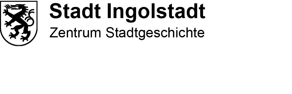 Logo Stadt Ingolstadt, Zentrum Stadtgeschichte