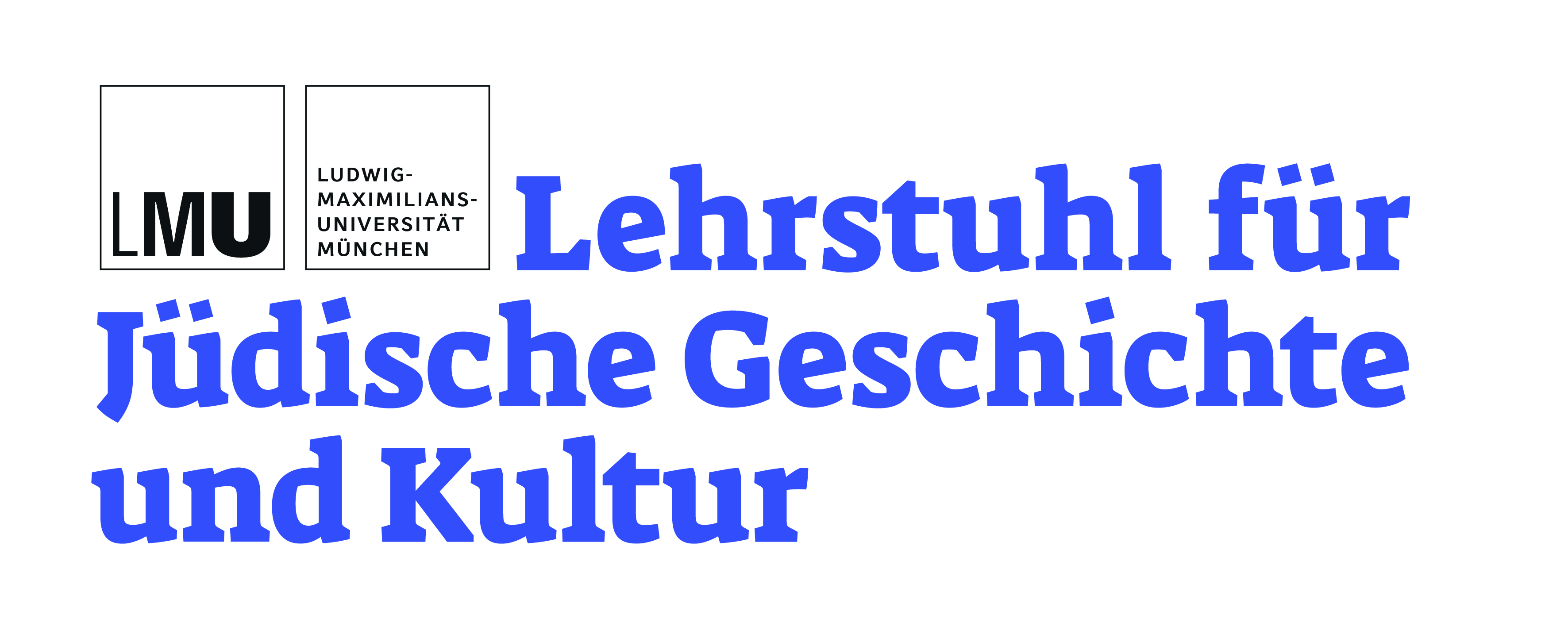 Logo Lehrtstuhl für Jüdische Geschichte und Kultur