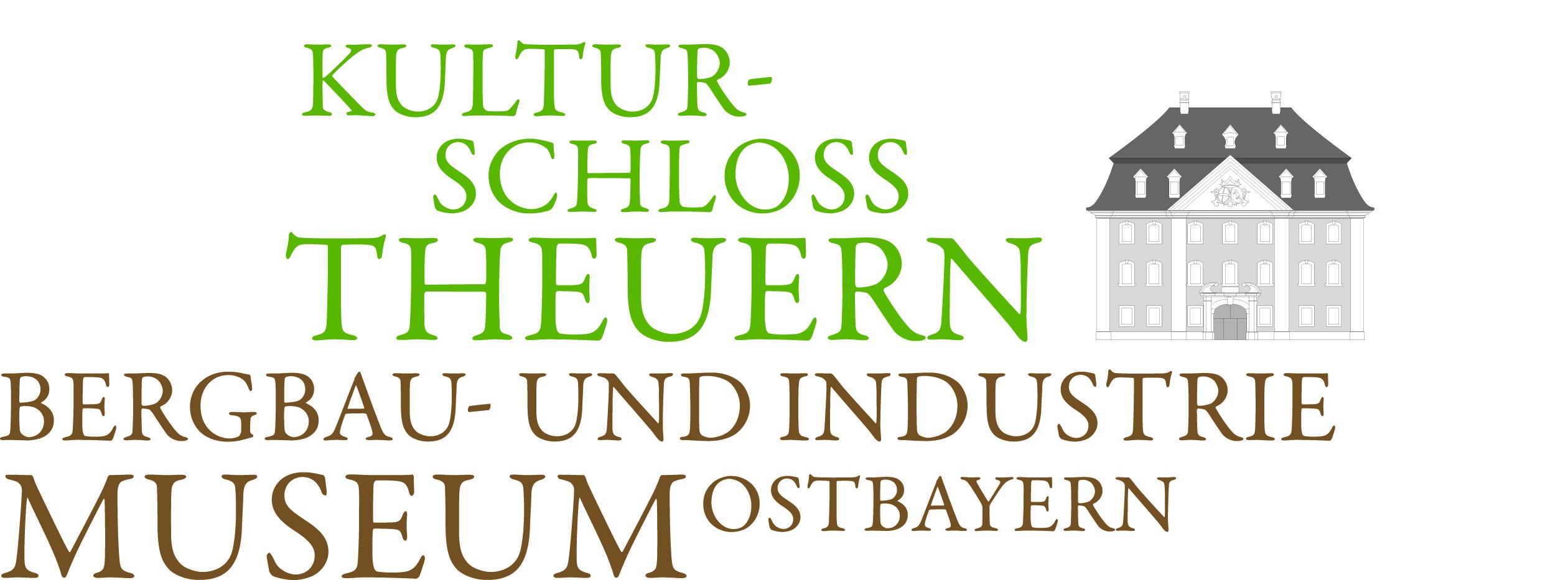 Logo Kultur-Schloss Theuern / Bergbau- und Industriemuseum Ostbayern