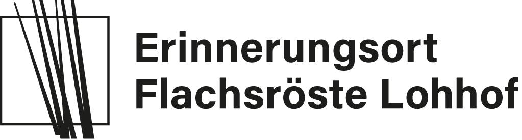 Logo Erinnerungsort Flachr&ouml;ste Lohhof